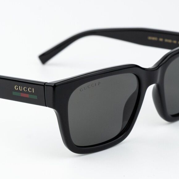 Gucci Women Sunglasses Black Grey Square GG1857S 005 NEW AUTHENTIC main image 5